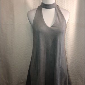 Beautiful gray soft dress